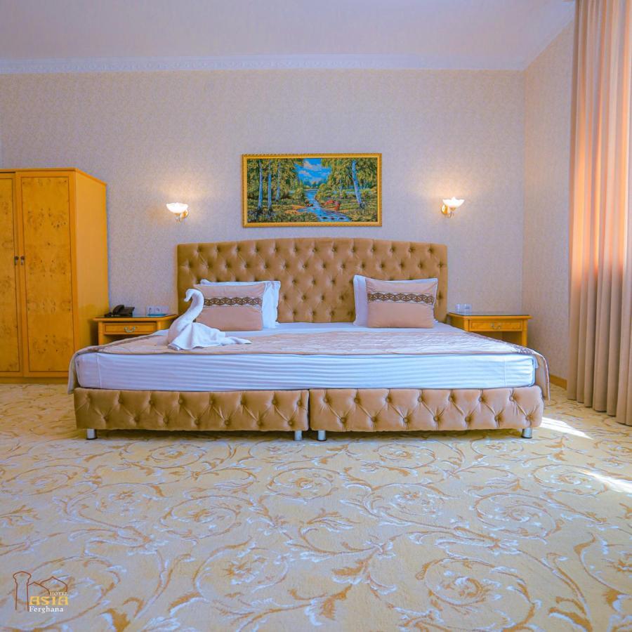 Asia Hotel Fergana Exteriér fotografie
