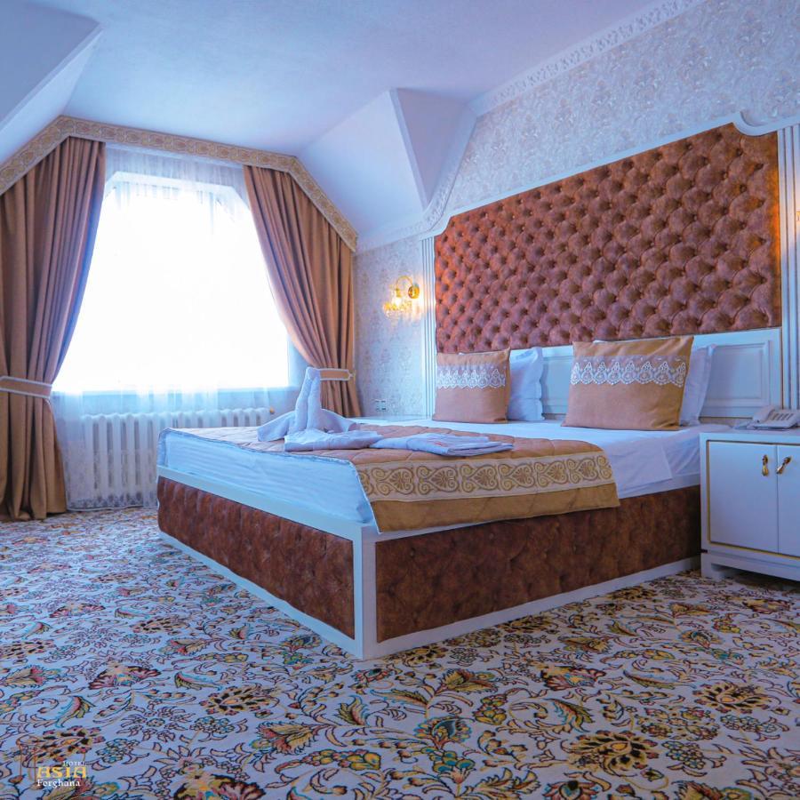 Asia Hotel Fergana Exteriér fotografie