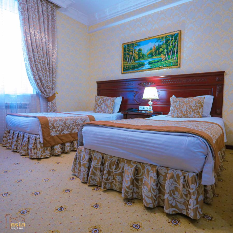 Asia Hotel Fergana Exteriér fotografie