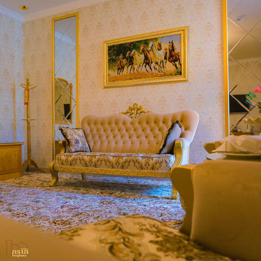 Asia Hotel Fergana Exteriér fotografie