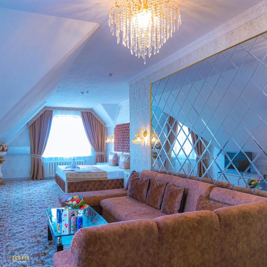 Asia Hotel Fergana Exteriér fotografie