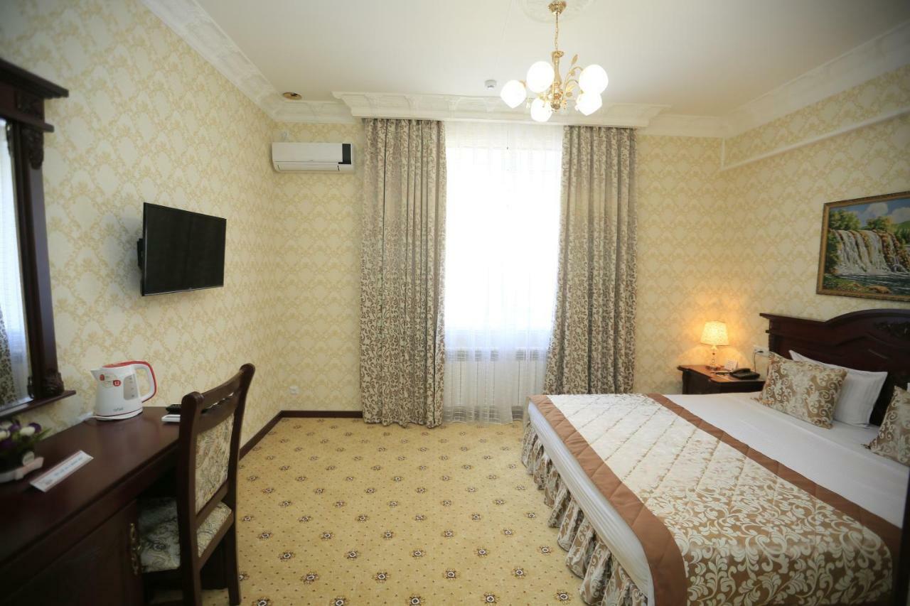 Asia Hotel Fergana Exteriér fotografie