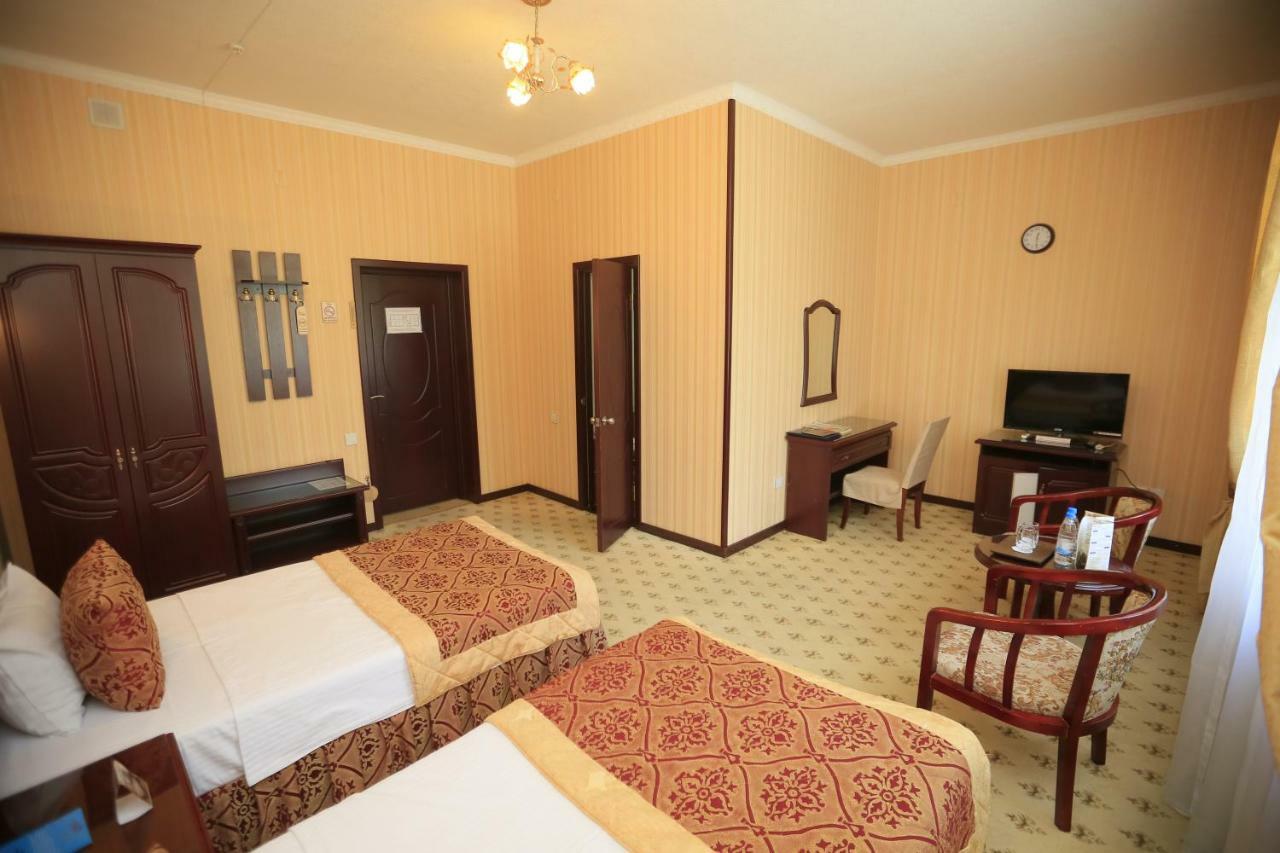 Asia Hotel Fergana Exteriér fotografie
