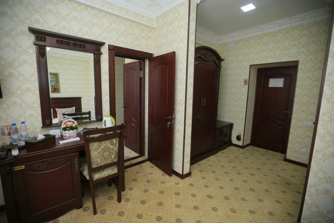 Asia Hotel Fergana Exteriér fotografie
