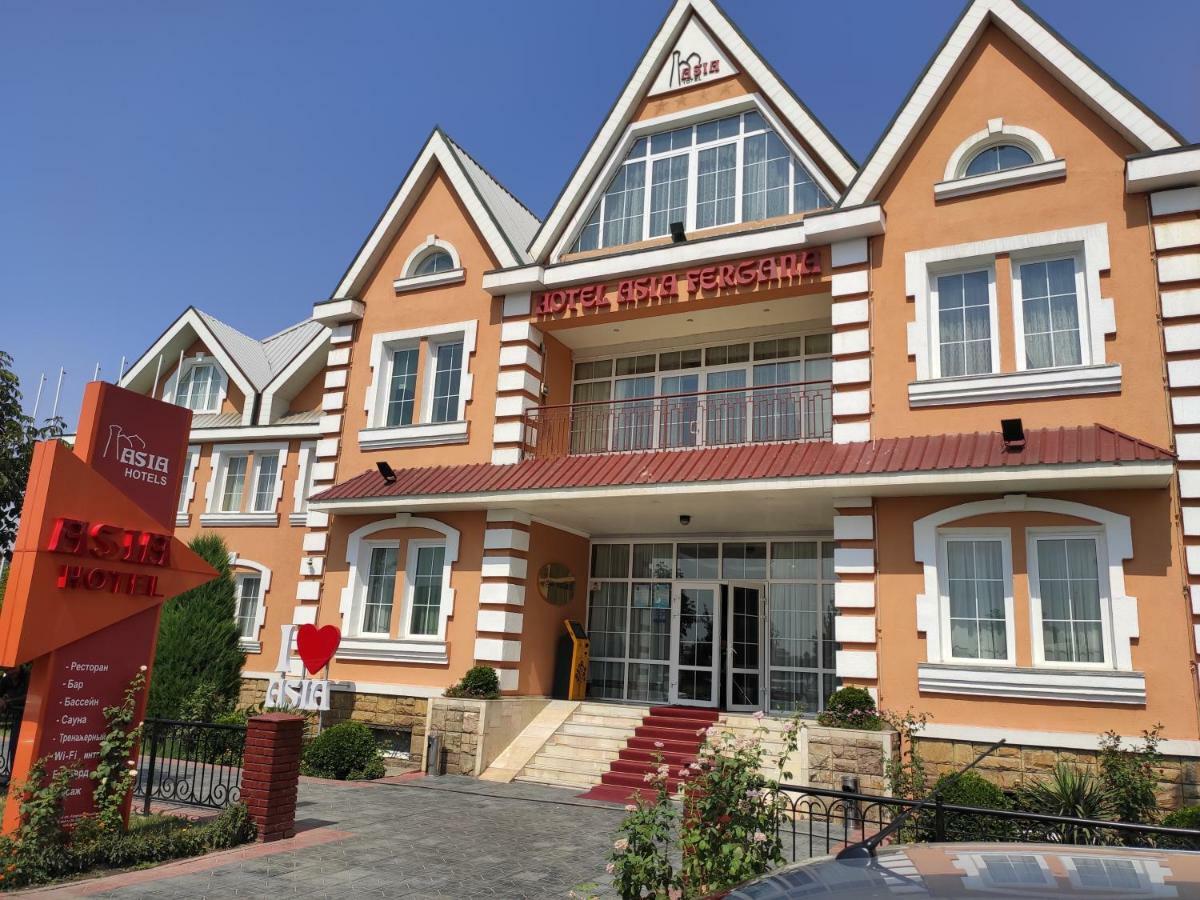 Asia Hotel Fergana Exteriér fotografie