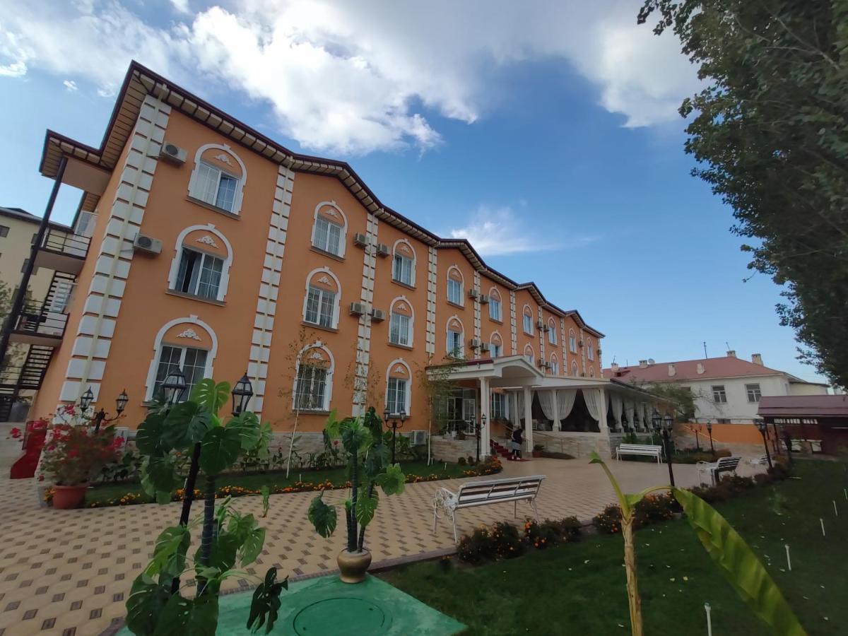 Asia Hotel Fergana Exteriér fotografie